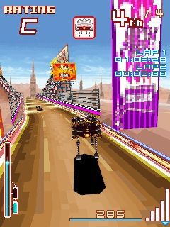Free download java game Glu Mobile Speed Racer on your mobile phone! Image №6