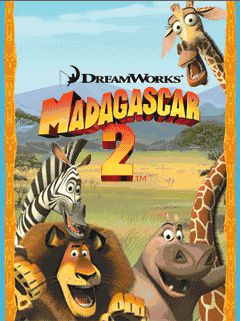 Free download java game Madagascar 2: Escape to Africa on your mobile phone!