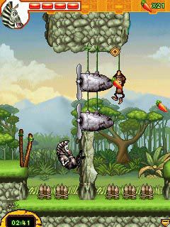 Free download java game Madagascar 2: Escape to Africa on your mobile phone! Image №2
