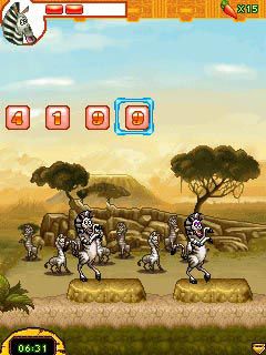 Free download java game Madagascar 2: Escape to Africa on your mobile phone! Image №3
