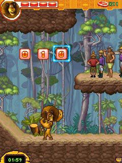 Free download java game Madagascar 2: Escape to Africa on your mobile phone! Image №4