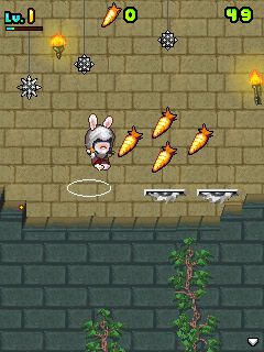 Free download java game Rayman Raving Rabbids TV Party on your mobile phone! Image №4