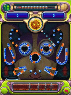 Free download java game Peggle on your mobile phone! Image №2