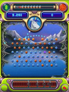 Free download java game Peggle on your mobile phone! Image №3