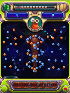 Free download java game Peggle on your mobile phone! Image №4