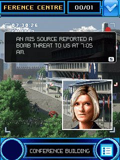 Free download java game Spooks. The Mobile Game on your mobile phone! Image №6