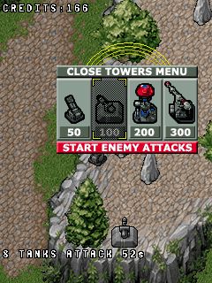 Free download java game Tower defense on your mobile phone! Image №2