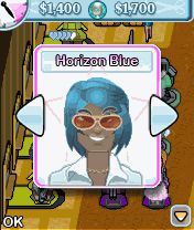 Free download java game Sally's Salon on your mobile phone! Image №2