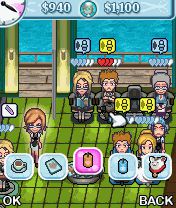 Free download java game Sally's Salon on your mobile phone! Image №5