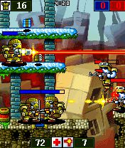 Free download java game Total Tournament on your mobile phone! Image №2