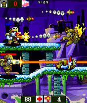 Free download java game Total Tournament on your mobile phone! Image №5