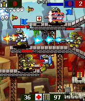 Free download java game Total Tournament on your mobile phone! Image №6