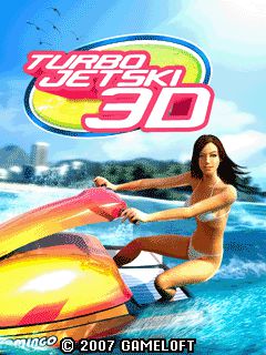 Free download java game Turbo Jet Ski 3D on your mobile phone!