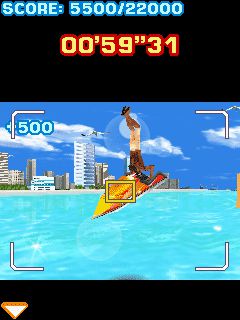 Free download java game Turbo Jet Ski 3D on your mobile phone! Image №3