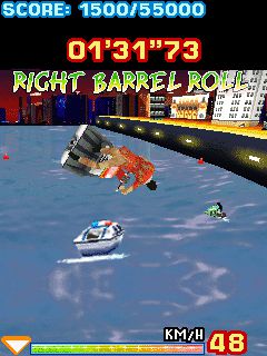 Free download java game Turbo Jet Ski 3D on your mobile phone! Image №5