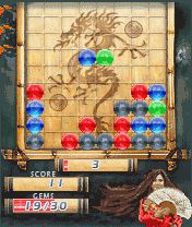 Free download java game Gems of Love on your mobile phone! Image №3