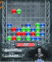 Free download java game Gems of Love on your mobile phone! Image №4