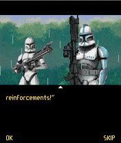 Free download java game Star Wars: The Clone Wars on your mobile phone! Image №2