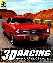 Free download java game 3D Racing Evolution on your mobile phone!