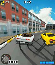 Free download java game 3D Racing Evolution on your mobile phone! Image №2
