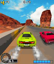 Free download java game 3D Racing Evolution on your mobile phone! Image №3