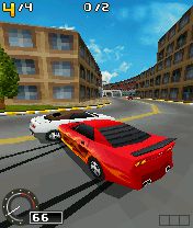 Free download java game 3D Racing Evolution on your mobile phone! Image №5
