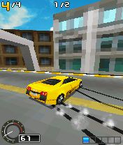 Free download java game 3D Racing Evolution on your mobile phone! Image №6