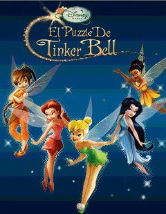 Free download java game Tinker Bell Puzzle on your mobile phone!