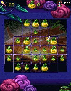 Free download java game Tinker Bell Puzzle on your mobile phone! Image №2