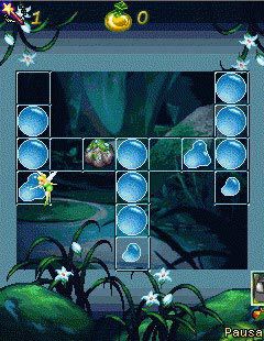 Free download java game Tinker Bell Puzzle on your mobile phone! Image №4
