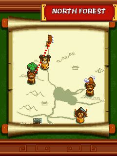 Free download java game Disney's Three kingdoms on your mobile phone! Image №2