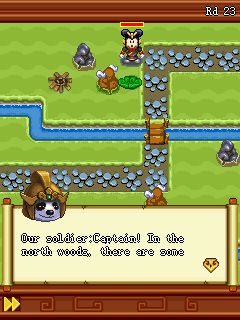 Free download java game Disney's Three kingdoms on your mobile phone! Image №4