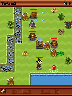 Free download java game Disney's Three kingdoms on your mobile phone! Image №5