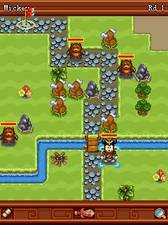 Free download java game Disney's Three kingdoms on your mobile phone! Image №6