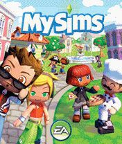 Free download java game MySims on your mobile phone!