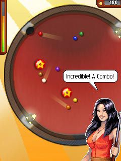 Free download java game Party Pool 2 in 1 on your mobile phone! Image №4