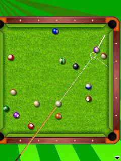 Free download java game Party Pool 2 in 1 on your mobile phone! Image №5
