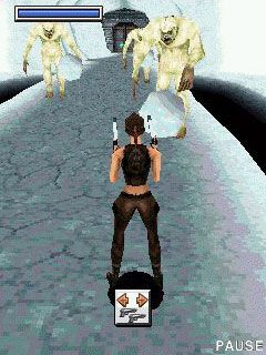 Free download java game Tomb Raider Underworld on your mobile phone! Image №2