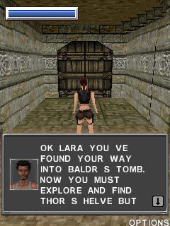 Free download java game Tomb Raider Underworld on your mobile phone! Image №4