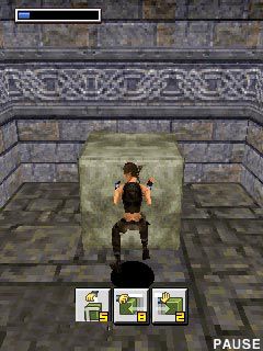 Free download java game Tomb Raider Underworld on your mobile phone! Image №5