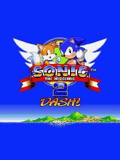 Free download java game Sonic the Hedgehog 2 Dash similar to the game Sonic and Sega All Stars Racing, on your mobile phone!