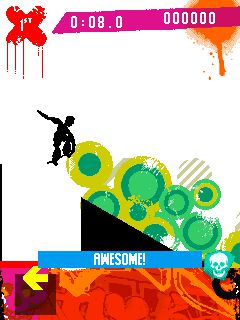Free download java game Tony Hawks Project 8 on your mobile phone! Image №2