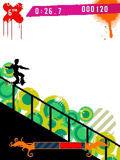 Free download java game Tony Hawks Project 8 on your mobile phone! Image №3