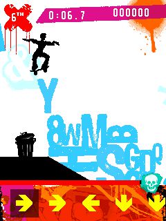 Free download java game Tony Hawks Project 8 on your mobile phone! Image №4