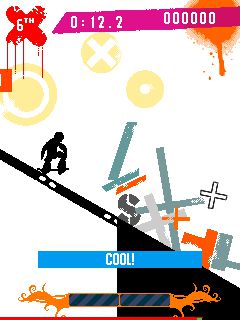 Free download java game Tony Hawks Project 8 on your mobile phone! Image №6