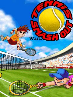 Free download java game Tennis Smash Out on your mobile phone!