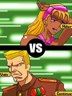 Free download java game Tennis Smash Out on your mobile phone! Image №3