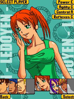 Free download java game Tennis Smash Out on your mobile phone! Image №4