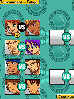 Free download java game Tennis Smash Out on your mobile phone! Image №5