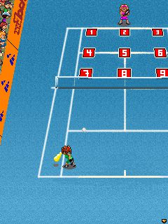 Free download java game Tennis Smash Out on your mobile phone! Image №6